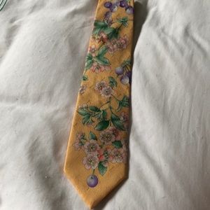 Leonard (Paris) 100% Silk Tie
